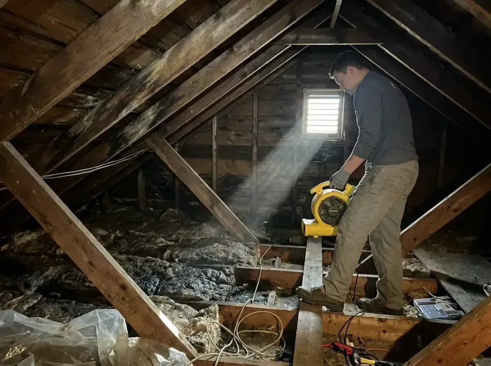 attic-water-damage-drying-proc-007 — frequently asked questions, Emergency Water Extraction & 24/7 Flood Response in Long Br…